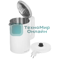 Чайник Galaxy GL 0323 белый