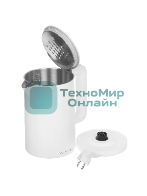 Чайник Galaxy GL 0323 белый