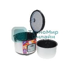 Мультиварка Delta DL-6517 черный