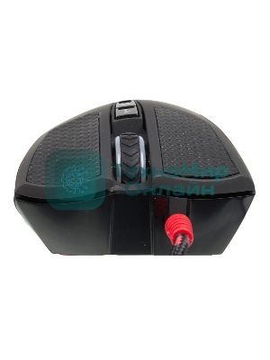 Мышь проводная A4Tech Bloody AL90 Blazing черный, 12000 dpi, USB, кнопки - 8