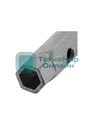 Ключ-трубка торцевой Matrix 13710 8 х 10 мм, оцинкованный