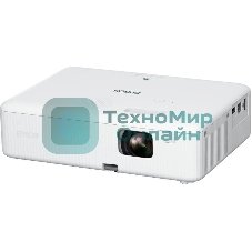 Проектор Epson CO-W01 белый (LCD, 1280×800, 3000Lm, 1,27-1,71:1, 300:1, HDMI, USB-A) (V11HA86040)