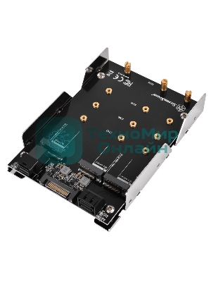 Корзина для накопителей M.2 Silverstone G56SDP120300020