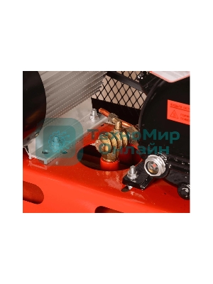 Компрессор поршневой Ресанта КП-100/400Р масляный 400л/мин 100л 2500Вт красный/черный