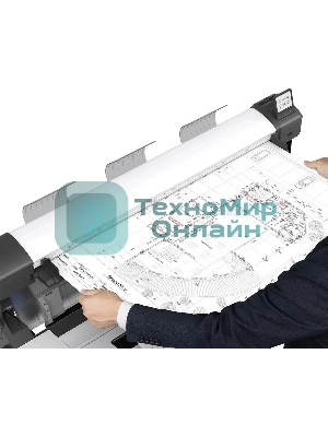 Плоттер струйный Canon imagePROGRAF TM-350 (6246C003), A0, цветное, 36