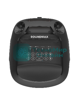 Акустика напольная Soundmax SM-MS4209 черный