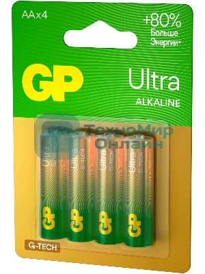 Батарейка GP 15AUA21-2CRSBC4 40/160