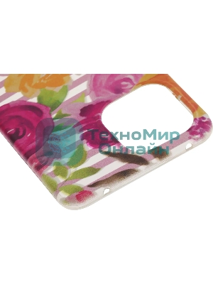 Чехол (клип-кейс) Gresso Air, для Xiaomi Mi 11 Lite, прозрачный/рисунок gr17aaae9767