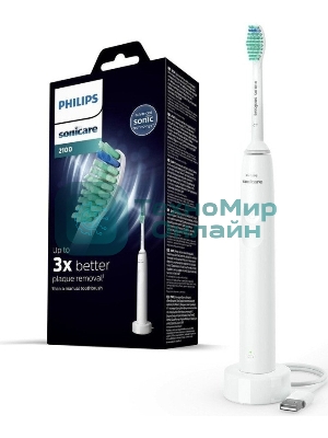 Электрическая зубная щетка Philips HX3651/13 белый