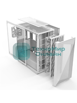 Компьютерный корпус ZALMAN Z9 Iceberg MS, EATX, WHITE, WINDOW, 4x3.5