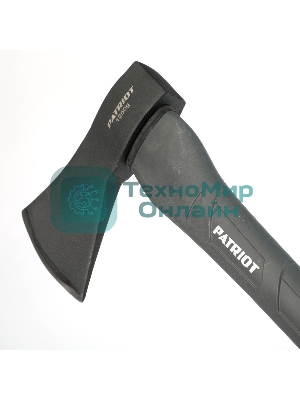 Топор плотницкий PATRIOT APF-1250 с фиберглассовой рукояткой, 1250г