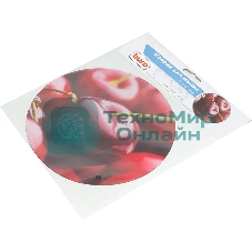 Коврик для мыши Buro BU-T60029 рисунок/вишня