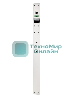 Звуковая колонна Intrend ITSPK-CL925-W пассивная, 9x2.5