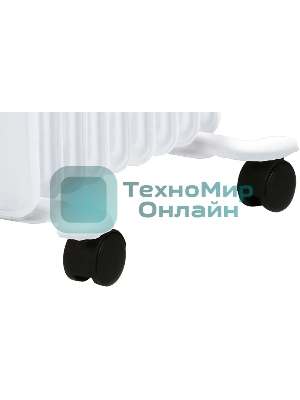 Обогреватель масляный Ballu Comfort BOH/CM-07WDN (7 секций) белый, 1500 Вт, 20 м2, термостат