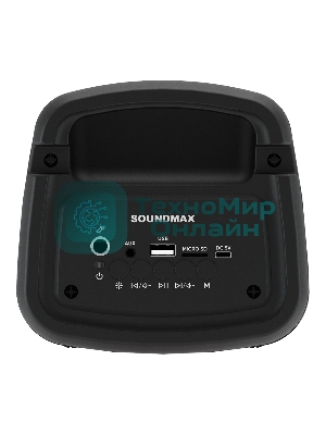 Портативная колонка Soundmax SM-PS4428 черный