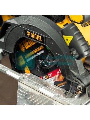 Пильный диск по алюминию Denzel ф185 х 20 мм, 64 зубьев