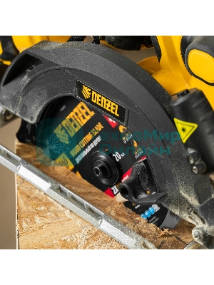 Пильный диск по дереву Denzel ф165 х 20 мм, 20 зубьев