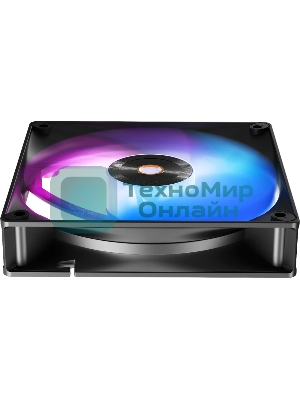 Вентилятор для корпуса Ocypus Delta F12 BK, 120x120x25мм, 4-PIN PWM, 500-2000 RPM, 29 DBA MAX, HYDRO BEARING