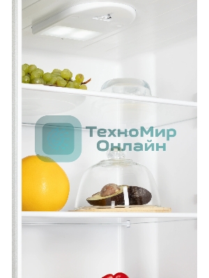 Холодильник Nordfrost NRG 162NF GSS серый мрамор двухкамерный 205/105л морозилка снизу, No Frost