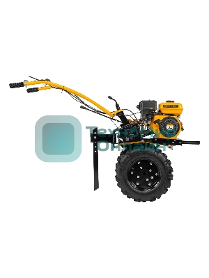 Мотоблок Denzel DPT-270S, 7 л.с., ремен.сцеп, фрез 3х4, ШОМ, передачи 2В/1Н