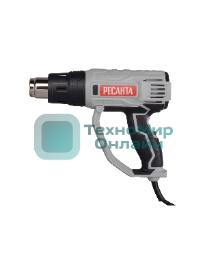 Фен технический Ресанта ФЭ-2000ЭК 2000Вт темп.50/50-550/50-550С