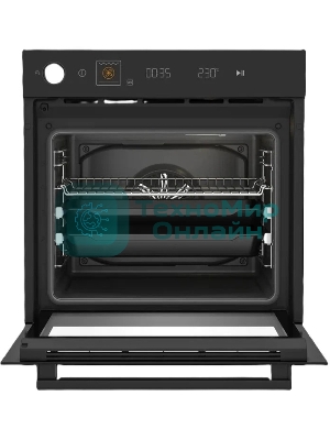 Электрический духовой шкаф Hotpoint HETF 1351 AH BL