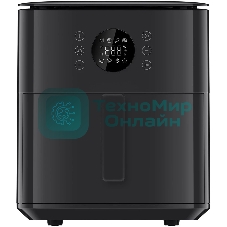 Аэрогриль Xiaomi Smart Air Fryer BHR083NEU черный, 1700 Вт, 6.5 л, сенсор, 7 программ