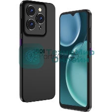 Смартфон INOI Note 15 6+10*/256GB Titanium Black