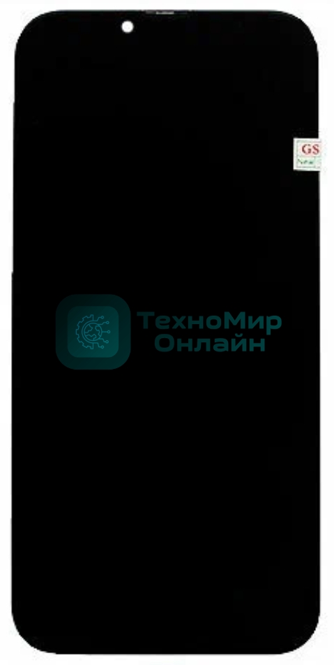Дисплей (модуль) для Apple iPhone 13 Pro Max в сборе с тачскрином (Soft Oled), черный