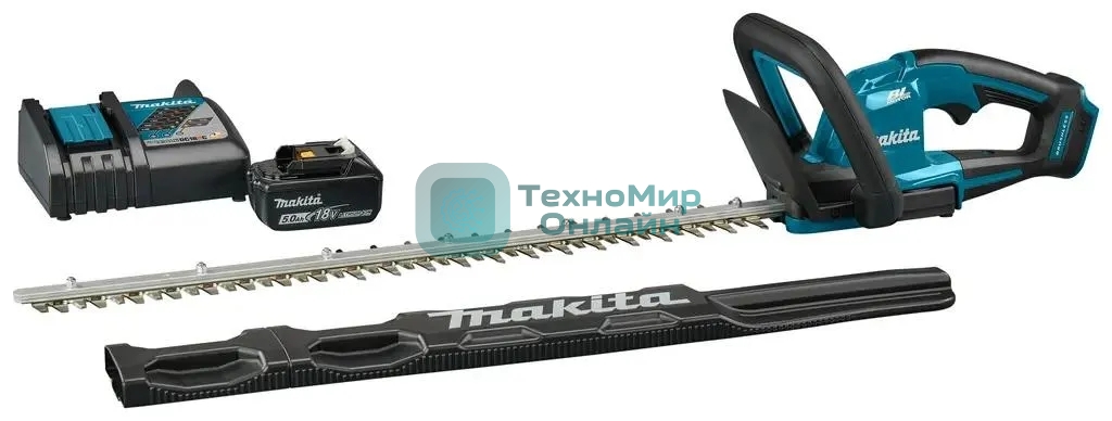 Кусторез Makita DUH606RTаккум.