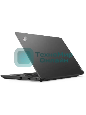 Ноутбук Lenovo ThinkPad E14 Gen 5 i5-1335U 16Gb SSD 512Gb Intel Iris Xe Graphics eligible 14 WUXGA IPS Cam 47Вт*ч No OS KBD RU\ENG черный 21JKS14F00
