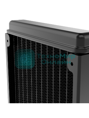 Система жидкостного охлаждения Alseye H360-4.0 черный, 120 мм, алюминий, 2000 об/мин, 35.2 дБ, 4 pin, 210 Вт