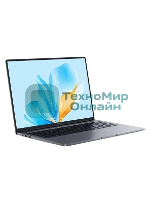 Ноутбук HONOR MagicBook X 16 серый 5301ALXN Intel Core i5/16Gb/SSD 512Gb/16