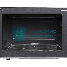 Микроволновая печь BBK 20MWS-776M/B-M черный, 20 л, 700 Вт, переключатели - поворотный механизм