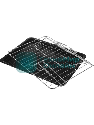 Мини-печь Hyundai MIO-HY086 38 л, 1600 Вт, черный