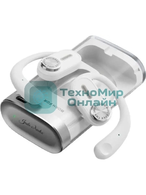 Наушники TWS FiiO JW1 белый, вкладыши (open-ear), Bluetooth, крепление за ухом, защита IPX4, до 6 ч