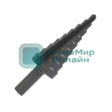 Сверло PATRIOT по металлу ступенчатое 4-20 мм, HSS, упаковка блистер