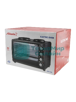 Мини-печь Atlanta ATH-1410 черный