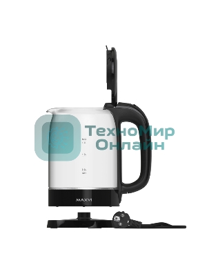 Чайник электрический Maxvi KE1741G черный