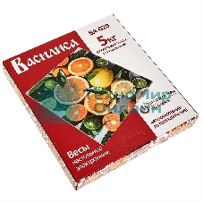 Весы кухонные электронные ВАСИЛИСА ВА-020 