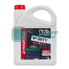 Гель для стирки Maunfeld Purity Black&Dark 4700 мл MWL4700PB