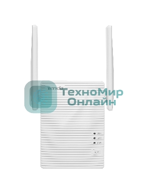 Двухдиапазонный усилитель беспроводного сигнала Tenda A18 Pro AC1200, 2,4/5 ГГц, 1167 Мбит/с, внешние антенны 2х3dBi