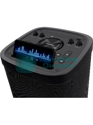 Колонка порт. SVEN АС PS-930 черный 150W 1.0 BT/3.5Jack 7200mAh