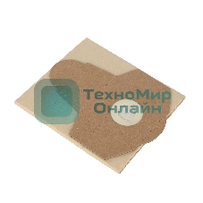 Пылесборник бумажный Patriot для пылесосов: VC 205, VC 206T. 20 л. 5 шт