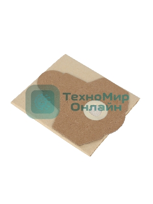 Пылесборник бумажный Patriot для пылесосов: VC 205, VC 206T. 20 л. 5 шт