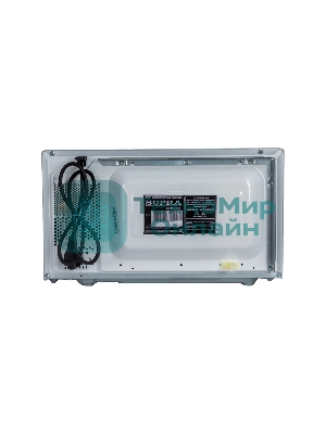 Микроволновая печь SUPRA 20TSG55 серебристый, 20 л, 700 Вт, переключатели - поворотный механизм/кнопки