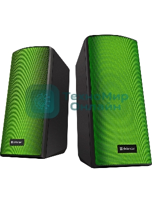 Акустическая система 2.0 Defender Spitfire black (6Вт, питание от USB, bluetooth)
