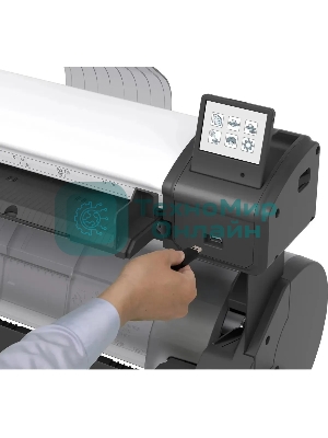 Плоттер струйный Canon imagePROGRAF TM-350 (6246C003), A0, цветное, 36