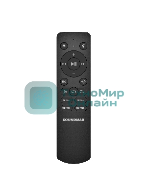 Акустика напольная Soundmax SM-MS4209 черный
