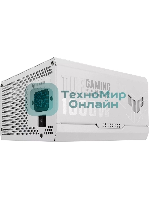 Блок питания ASUS TUF-GAMING-1000G-WHITE,PSU, CE+UK (90YE00S5-B0NA00) белый